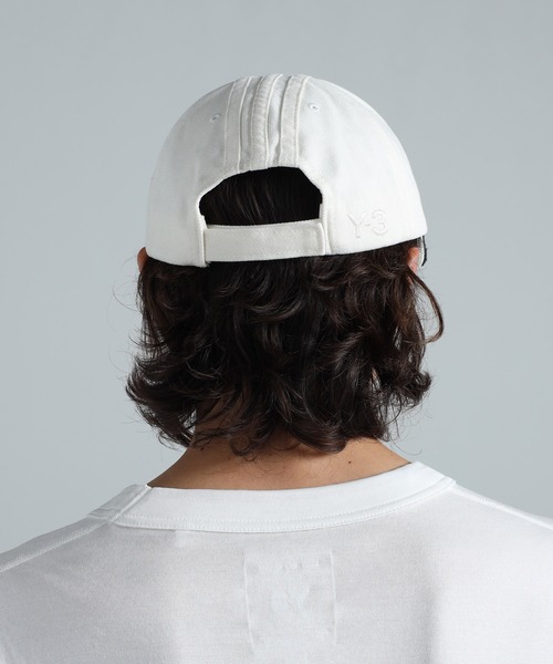 Y-3 キャップ 帽子 STRIPES CAP メンズ レディース : ZOZOTOWN Yahoo