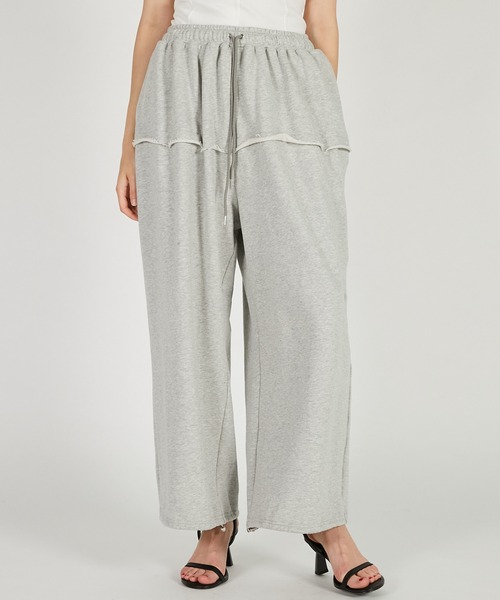 PRANK PROJECT ボリュームジャージパンツ PRANK PROJECT(プランク プロジェクト)｜グロッシーボリュームジャージ