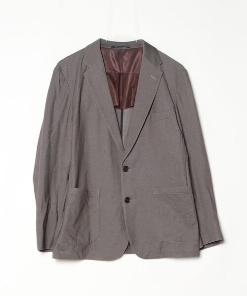 green label relaxing ブラウン テーラードコート 試着のみ 定価35200円 グリーンレーベルリラクシング ダブルテーラード