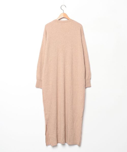 SLOBE IENA（スローブイエナ） ニットワンピース FREE ベージュ