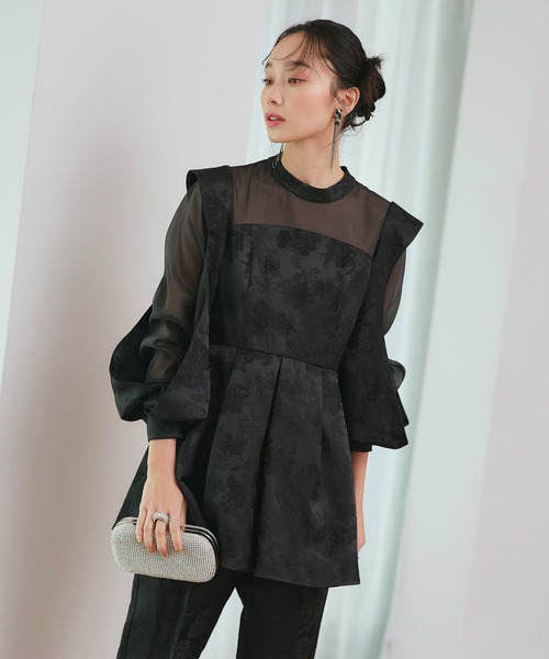 RUIRUE BOUTIQUE（ルイルエブティック） セットアップ - ブラック