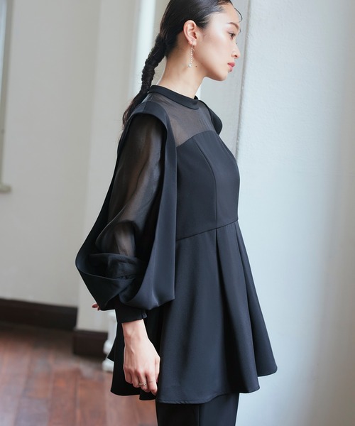 RUIRUE BOUTIQUE（ルイルエブティック） セットアップ - ブラック