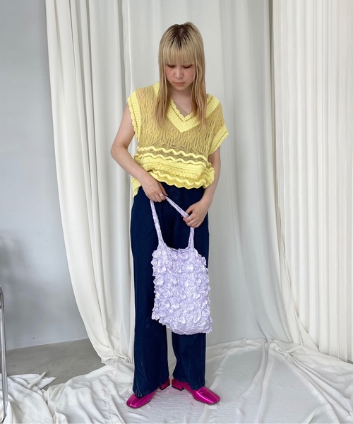 「SANSeLF」 トートバッグ FREE カーキ レディース_画像5