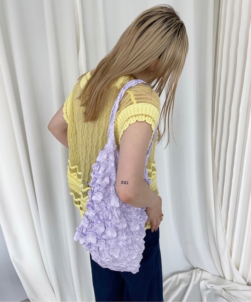 「SANSeLF」 トートバッグ FREE カーキ レディース_画像6