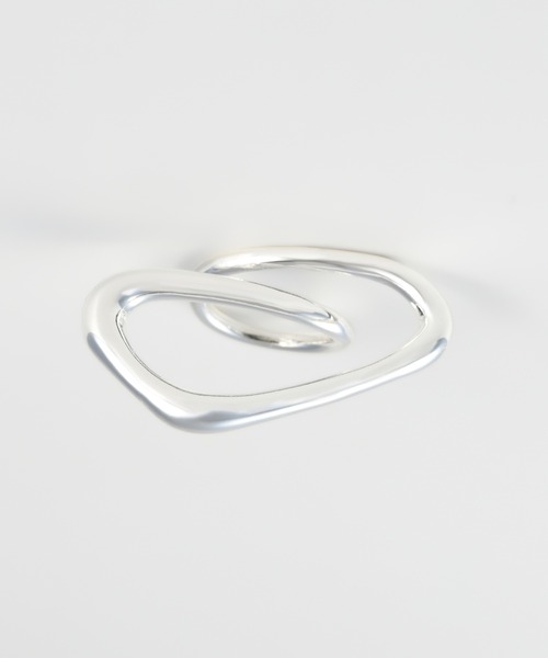 「Nothing And Others」 リング FREE シルバー レディース_画像2