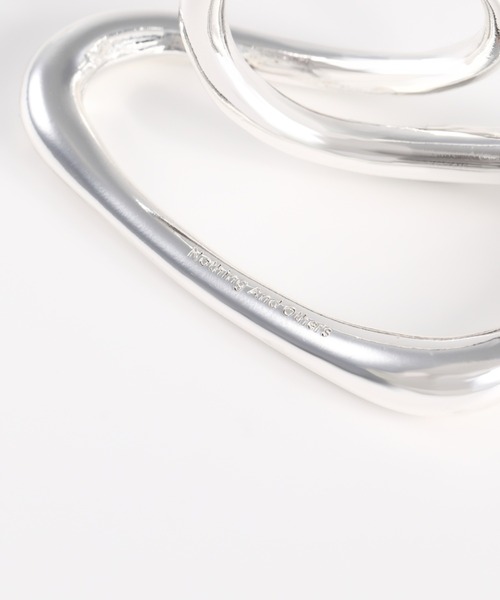 「Nothing And Others」 リング FREE シルバー レディース_画像6