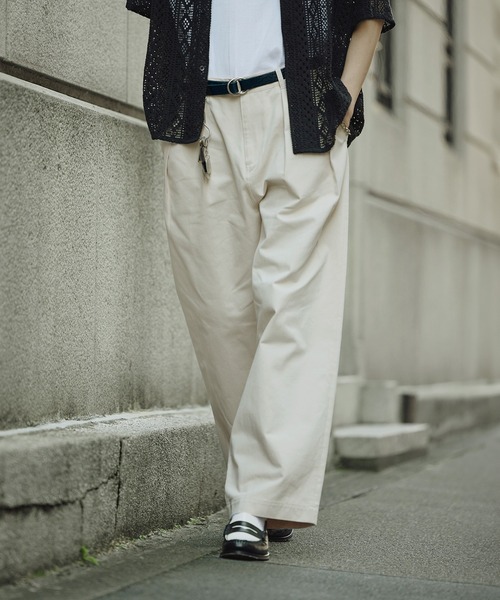 「Bleme」 パンツ X-LARGE オフホワイト メンズ_画像4