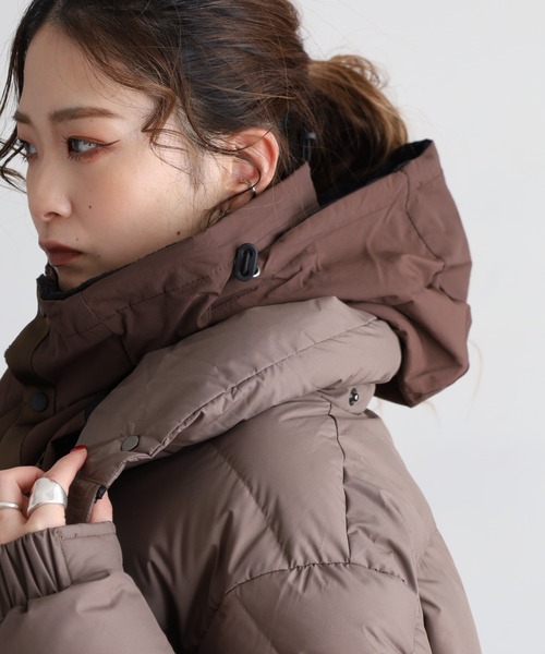 GERRY（ジェリー） ネックウォーマー スヌード 撥水加工 2WAY フード