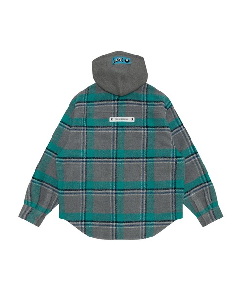 「AAPE BY A BATHING APE」 ジャケット SMALL グレー系その他 メンズ_画像7