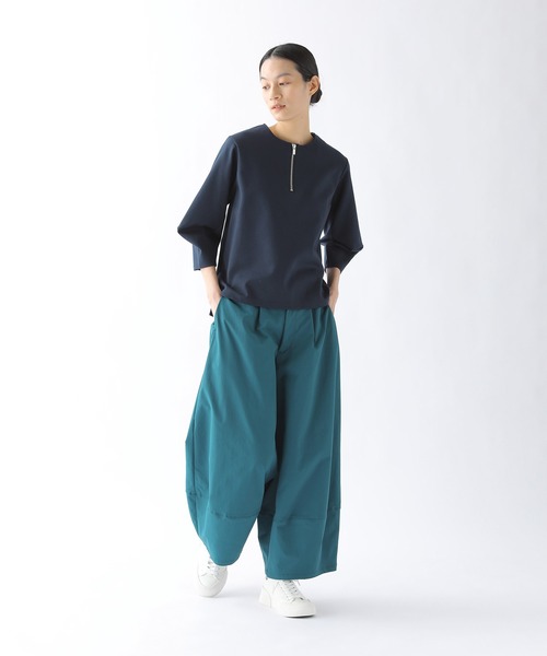 「ZUCCa」 パンツ M size ネイビー レディース_画像4