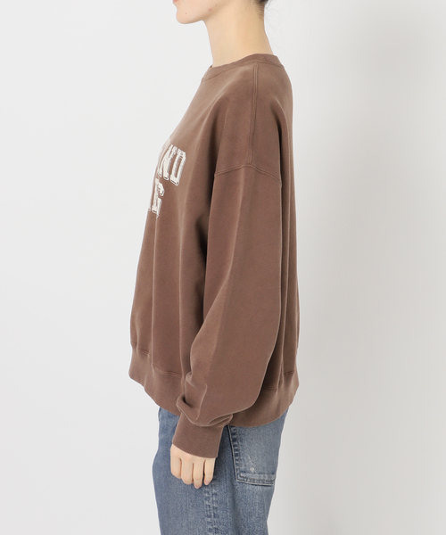 FRAMeWORK（フレームワーク） トレーナー スウェット PRINT スウェット