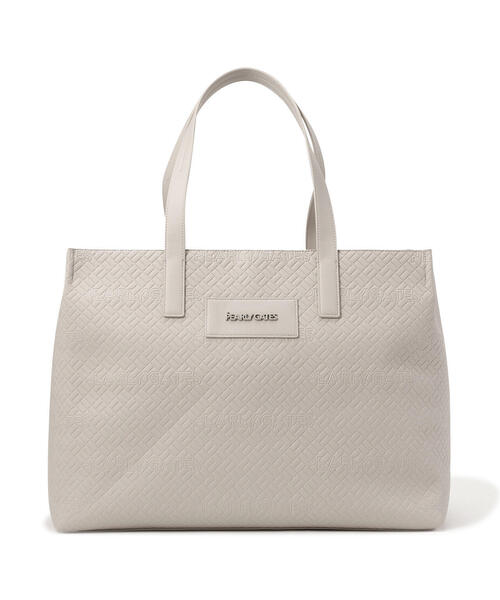 PEARLY GATES ロッカーバッグ　シルバー　トートバッグ PEARLY GATES（パーリーゲイツ） トートバッグ 「PEARLY GATES」追加色