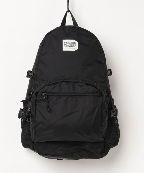 FREDRIK PACKERS（フレドリックパッカーズ） リュック FREE ブラック
