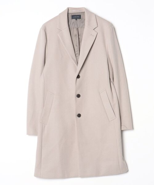 GLOBAL WORK（グローバルワーク） チェスターコート LARGE グレー系