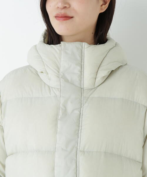 TAION（タイオン） ダウンジャケット MEDIUM ブラウン レディース