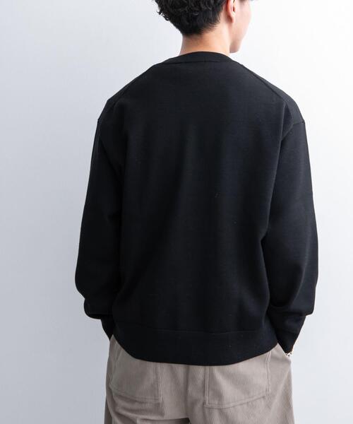 「FORK&SPOON」 長袖ニット 5 オレンジ系その他 メンズ_画像4