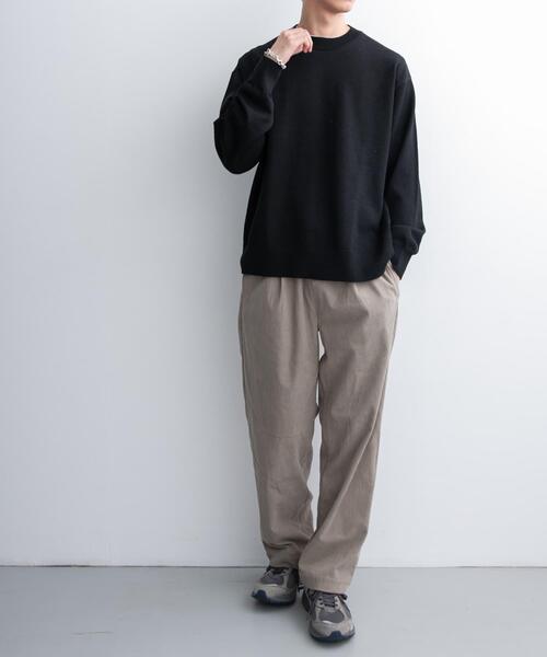 「FORK&SPOON」 長袖ニット 5 オレンジ系その他 メンズ_画像6