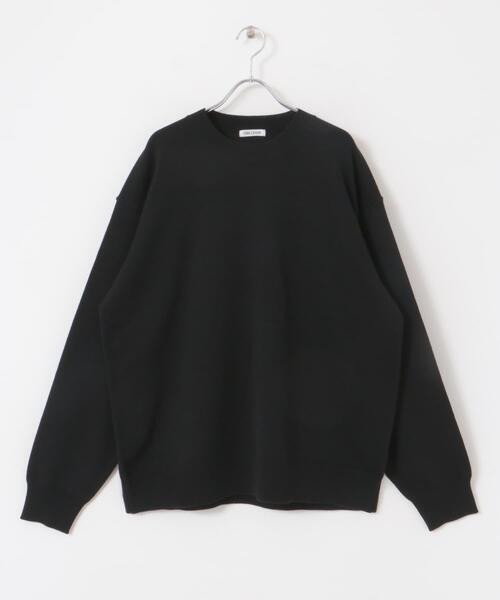 「FORK&SPOON」 長袖ニット 5 オレンジ系その他 メンズ_画像7