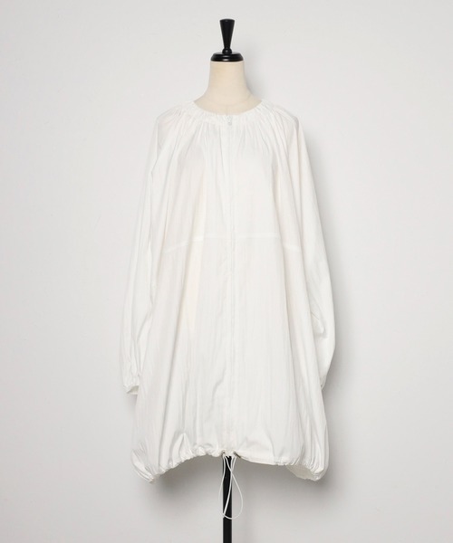 「Bonjour Sagan」 「ANDSEARCH」ノーカラーコート FREE ベージュ レディース_画像2