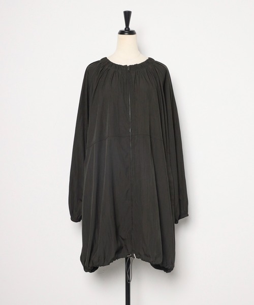 「Bonjour Sagan」 「ANDSEARCH」ノーカラーコート FREE ベージュ レディース_画像4