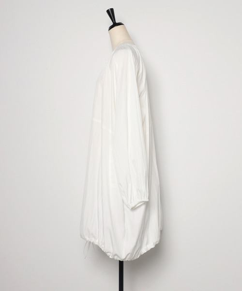 「Bonjour Sagan」 「ANDSEARCH」ノーカラーコート FREE ベージュ レディース_画像5