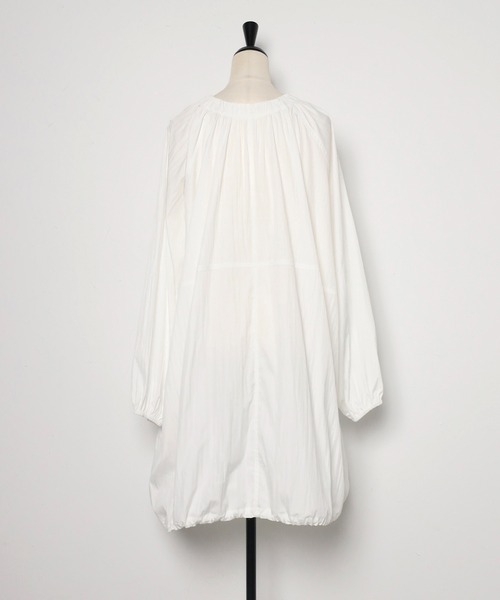 「Bonjour Sagan」 「ANDSEARCH」ノーカラーコート FREE ベージュ レディース_画像6