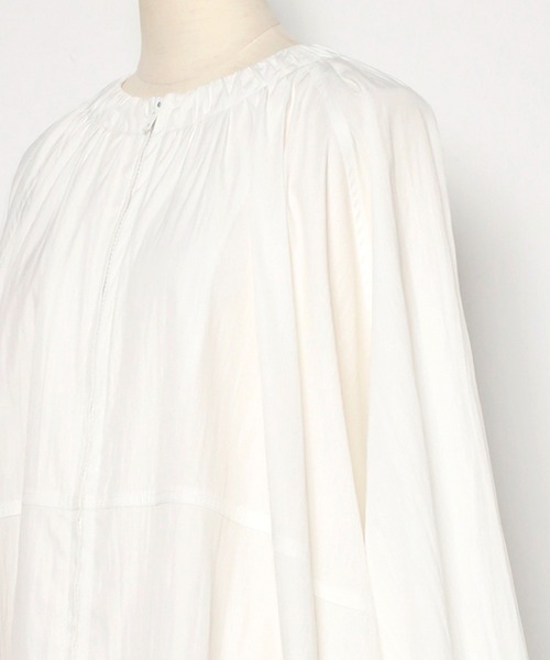 「Bonjour Sagan」 「ANDSEARCH」ノーカラーコート FREE ベージュ レディース_画像7