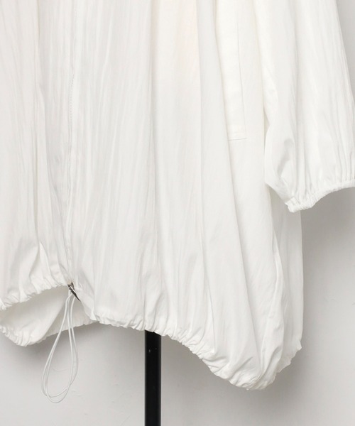 「Bonjour Sagan」 「ANDSEARCH」ノーカラーコート FREE ベージュ レディース_画像8