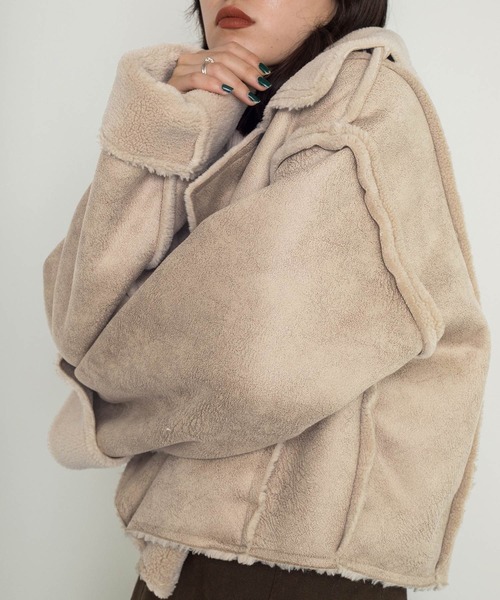 「w closet」 ジャケット FREE ブラック レディース_画像2