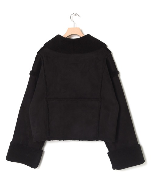 「w closet」 ジャケット FREE ブラック レディース_画像3