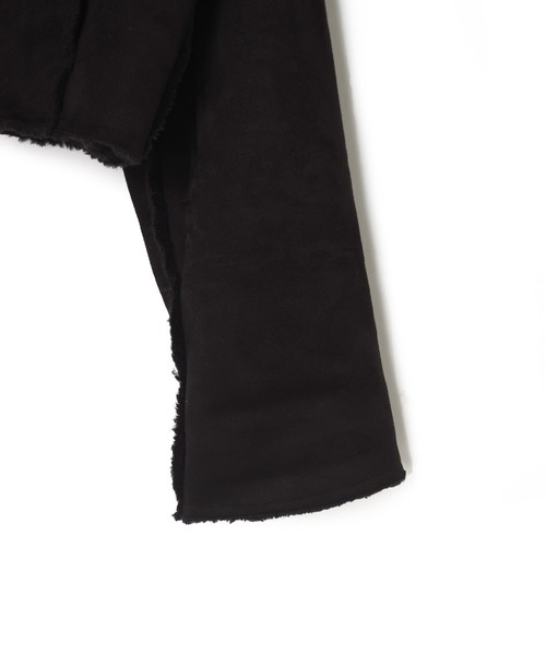 「w closet」 ジャケット FREE ブラック レディース_画像6