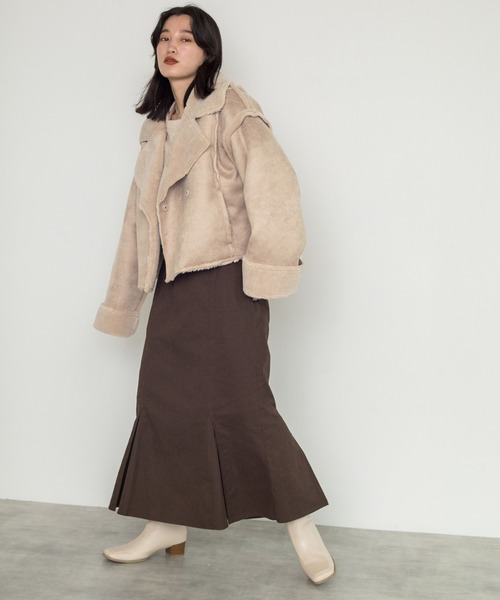 「w closet」 ジャケット FREE ブラック レディース_画像7