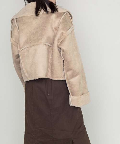 「w closet」 ジャケット FREE ブラック レディース_画像8