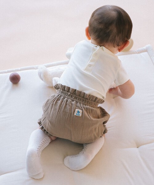 こども ビームス パンツ ベビー 楊柳 ブルマ 2026SS（70〜80cm