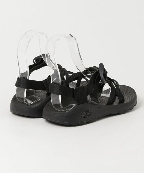 「Chaco」 フラットサンダル 24cm ブラック レディース_画像2