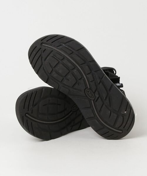 「Chaco」 フラットサンダル 24cm ブラック レディース_画像3