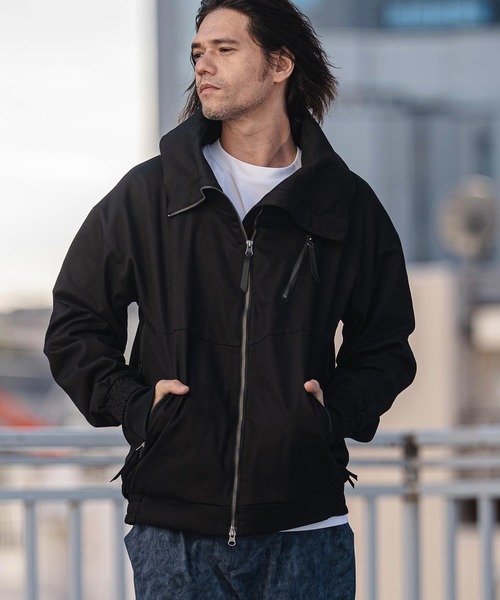 CAMBIO（カンビオ） ブルゾン アウター mj11352-Stretch Twill Volume