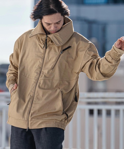 冬用ブルゾン CAMBIO（カンビオ） ブルゾン アウター メンズ : ZOZOTOWN Yahoo!店