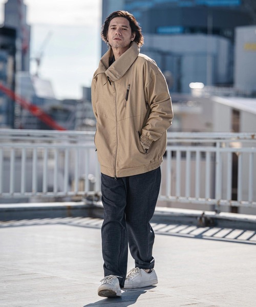 CAMBIO（カンビオ） ブルゾン アウター mj11352-Stretch Twill Volume