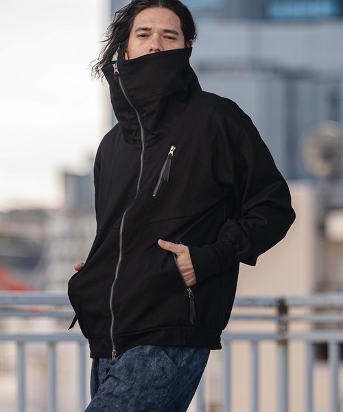 CAMBIO（カンビオ） ブルゾン アウター mj11352-Stretch Twill Volume