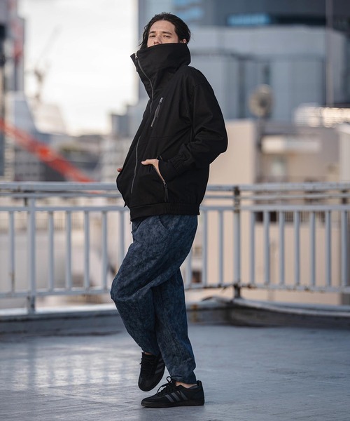 CAMBIO（カンビオ） ブルゾン アウター mj11352-Stretch Twill Volume