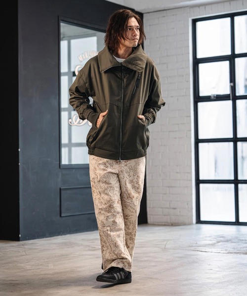 CAMBIO（カンビオ） ブルゾン アウター mj11352-Stretch Twill Volume