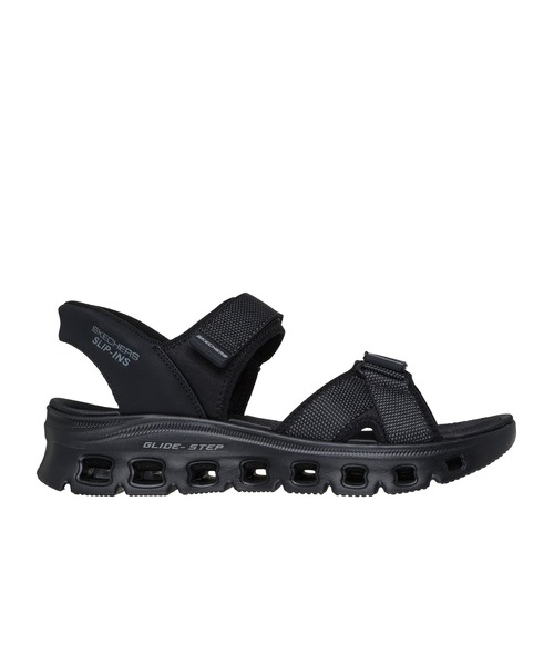【新品未使用】SKECHERS サンダル GLIDE-STEP スケッチャーズ スリップインズ：グライドステップ トレイル サンダル