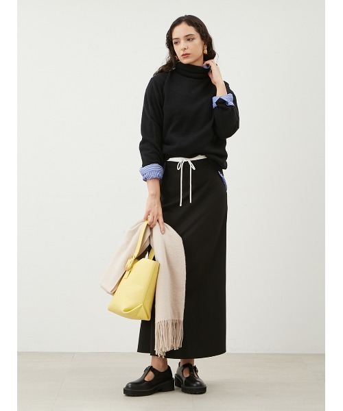 Mila Owen（ミラオーウェン） ロングスカート 0 ブラック レディース