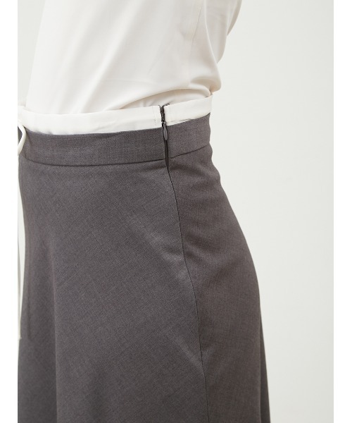 Mila Owen グレー　ジャンパースカート　サイズ0 Mila Owen グレー ジャンパースカート サイズ0