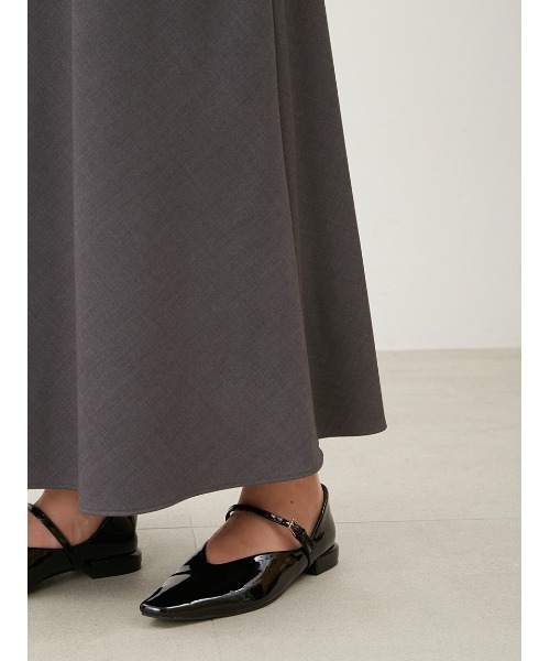 Mila Owen（ミラオーウェン） ロングスカート 0 ブラック レディース