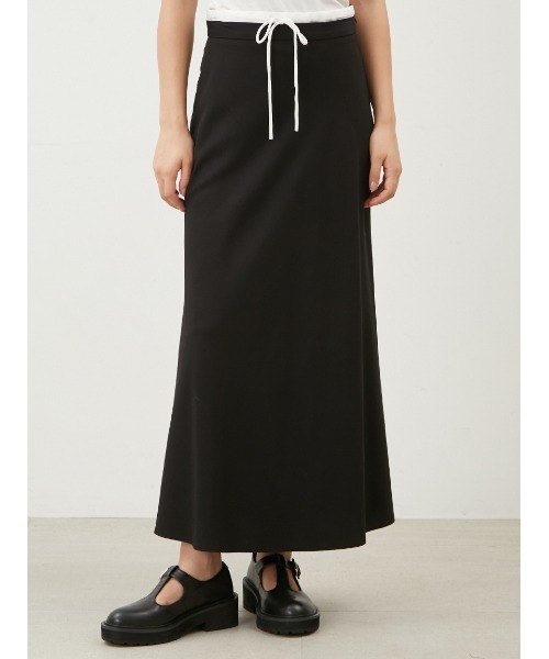 Mila Owen（ミラオーウェン） ロングスカート 0 ブラック レディース