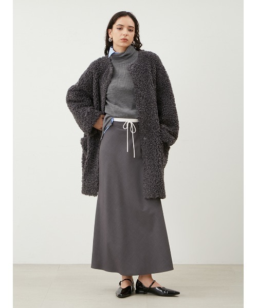 Mila Owen（ミラオーウェン） ロングスカート 0 ブラック レディース