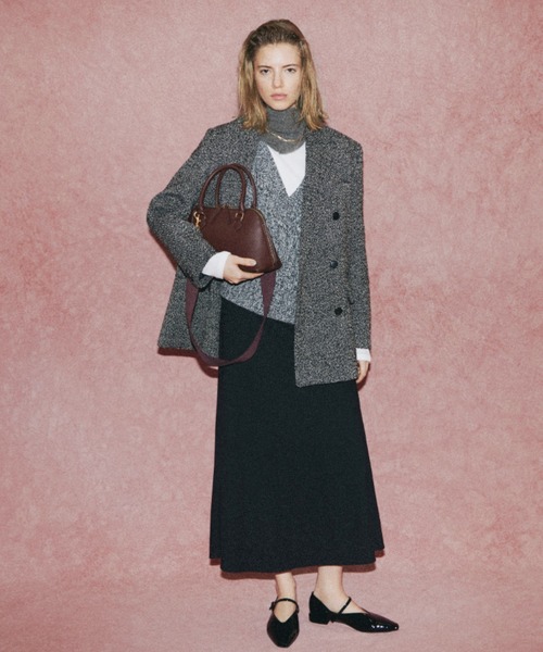 Mila Owen（ミラオーウェン） ロングスカート 0 ブラック レディース