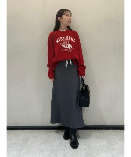 Mila Owen（ミラオーウェン） ロングスカート 0 ブラック レディース